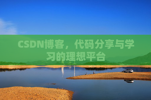 CSDN博客，代码分享与学习的理想平台